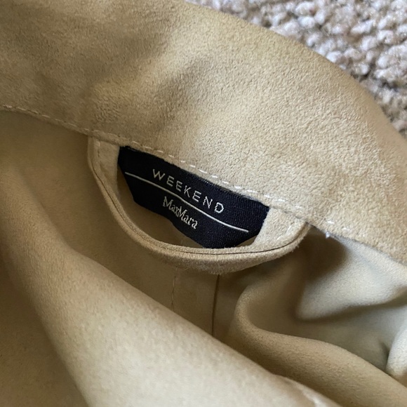 MaxMara Leather Jacket - Picture 7 of 8